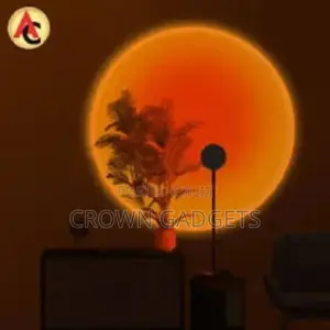 Sunset Projection Lamp, Night Light Projector Led Lamp, Roma