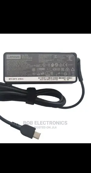 Lenovo Type C Chargers Available