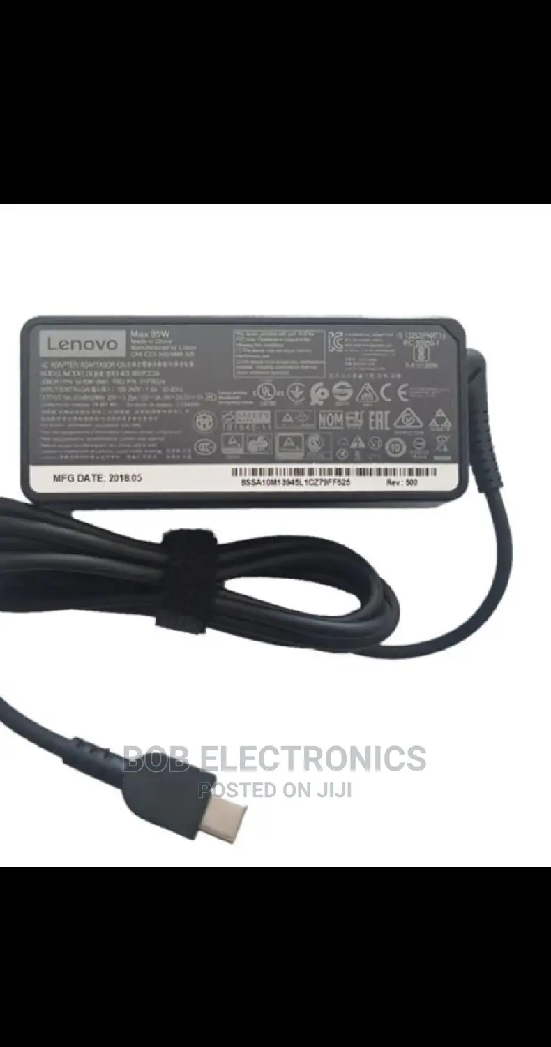 Lenovo Type C Chargers Available