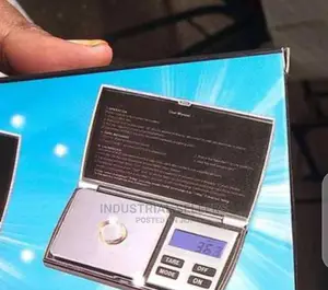 Accurate Pocket Scale