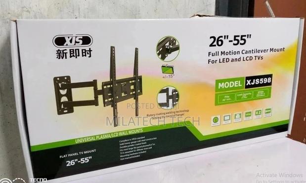 26" to 55" Swivel Wall Bracket. (Full Motion Wall Mount)