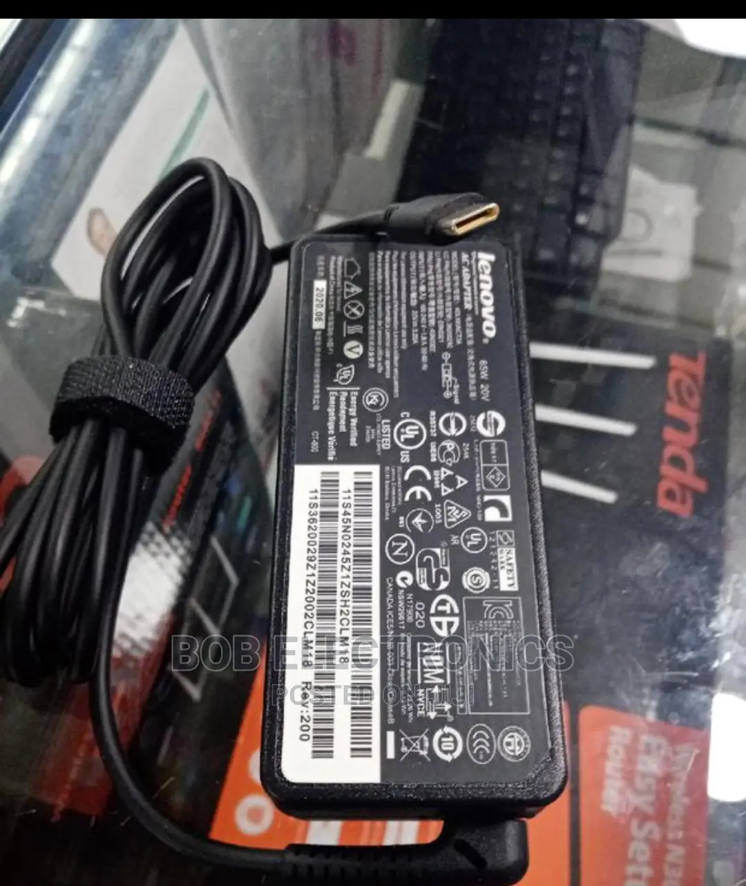Lenovo Type C 45W Chargers