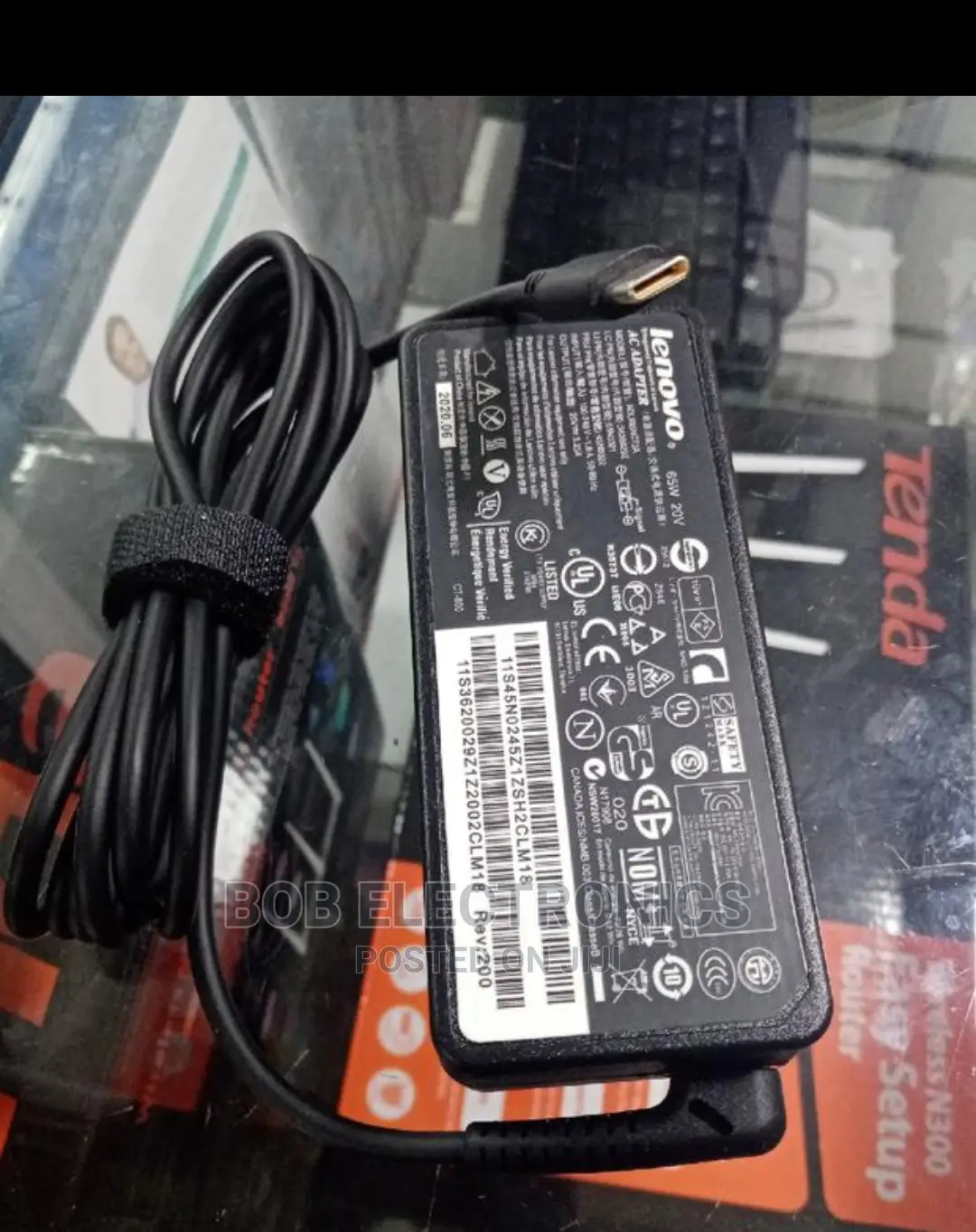 Lenovo Type C 65W Chargers