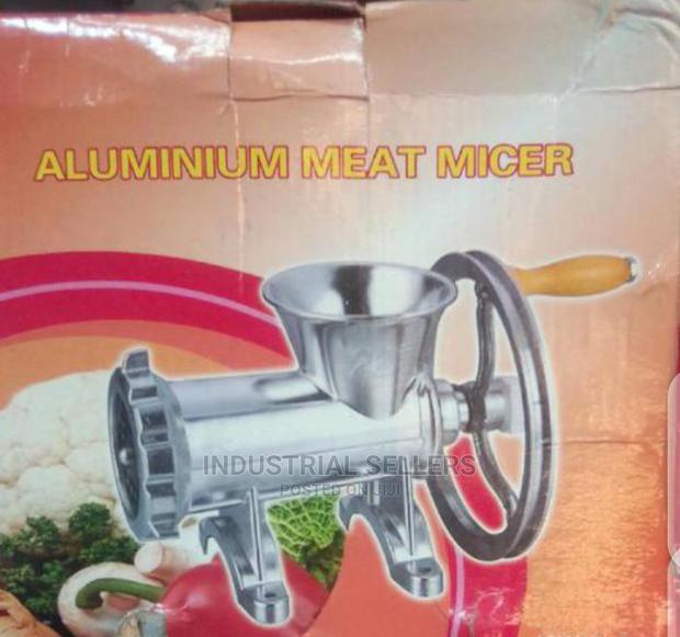 Stainless Manual Mincer