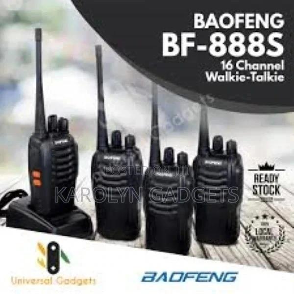 4 Pc Walky Talky Baofeng Bf 888s Walkie Talkie - main view