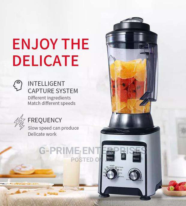 Commercial Blender,Heavy Duty - thumbnail 2