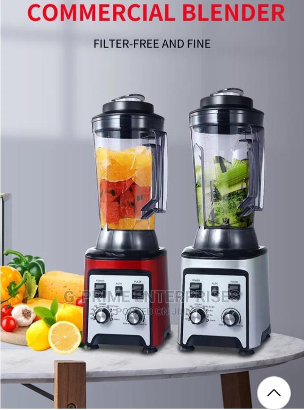 Commercial Blender,Heavy Duty - main view