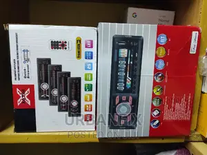 Car Radio With Bluetooth, FM, USB and Unremovable Face