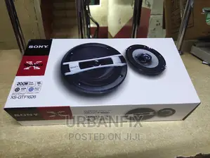 6 Inch Sony Car Door Speakers- A Pair