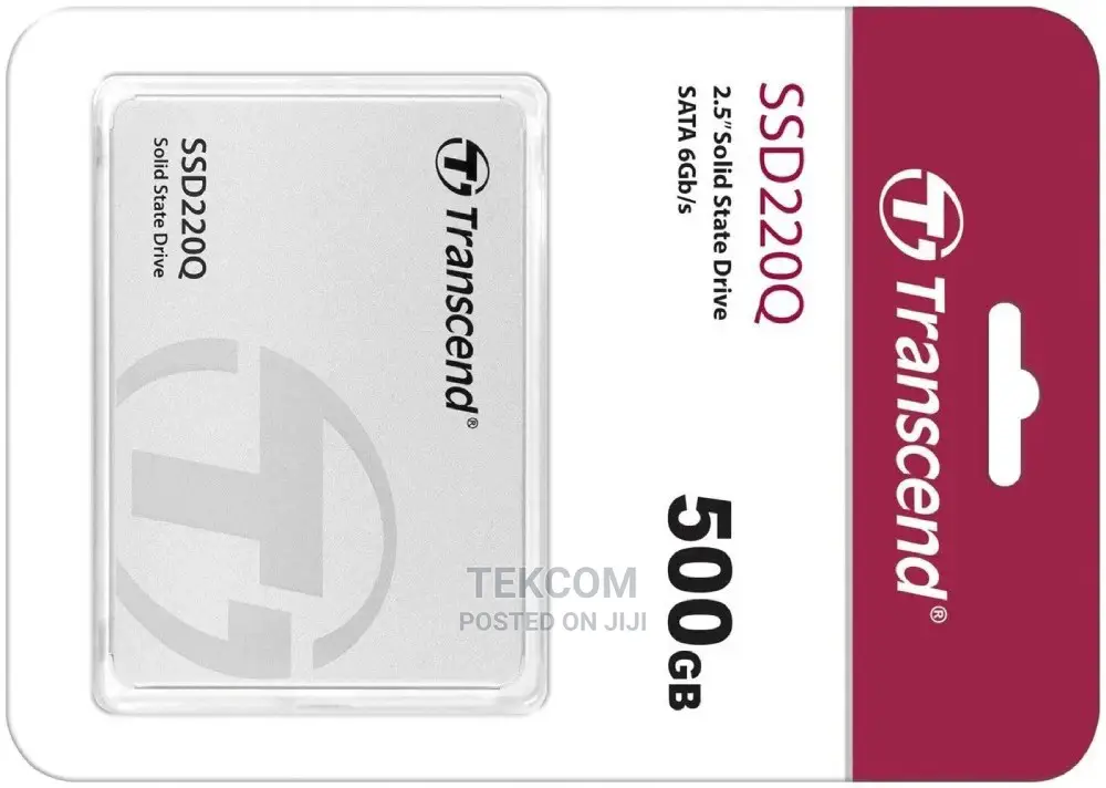 Transcend 220Q 2.5" Sata Internal Ssd 500gb