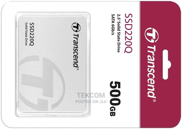 Transcend 220Q 2.5" Sata Internal Ssd 500gb
