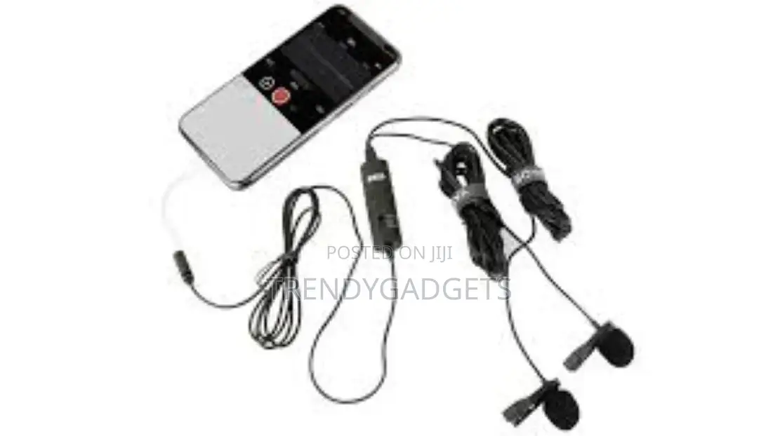 EXECUTIVE LAVALAIER BY-M1DM Dual Lavalier Universal Microph