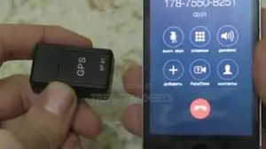 Mini Magnetic GPS Tracker With Microphone Gf-07 - Black