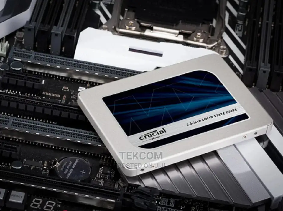 Crucial MX500 2.5" SATA 7mm (With 9.5mm Adapter) SSD 250GB
