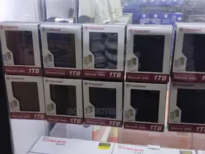 External 1TB Transcend Available