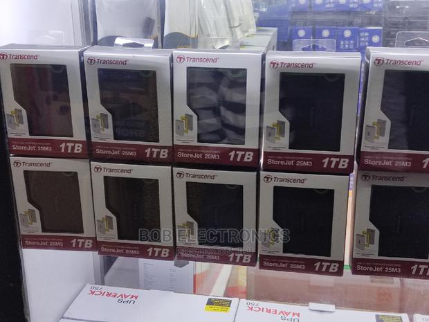 External 1TB Transcend Available - main view
