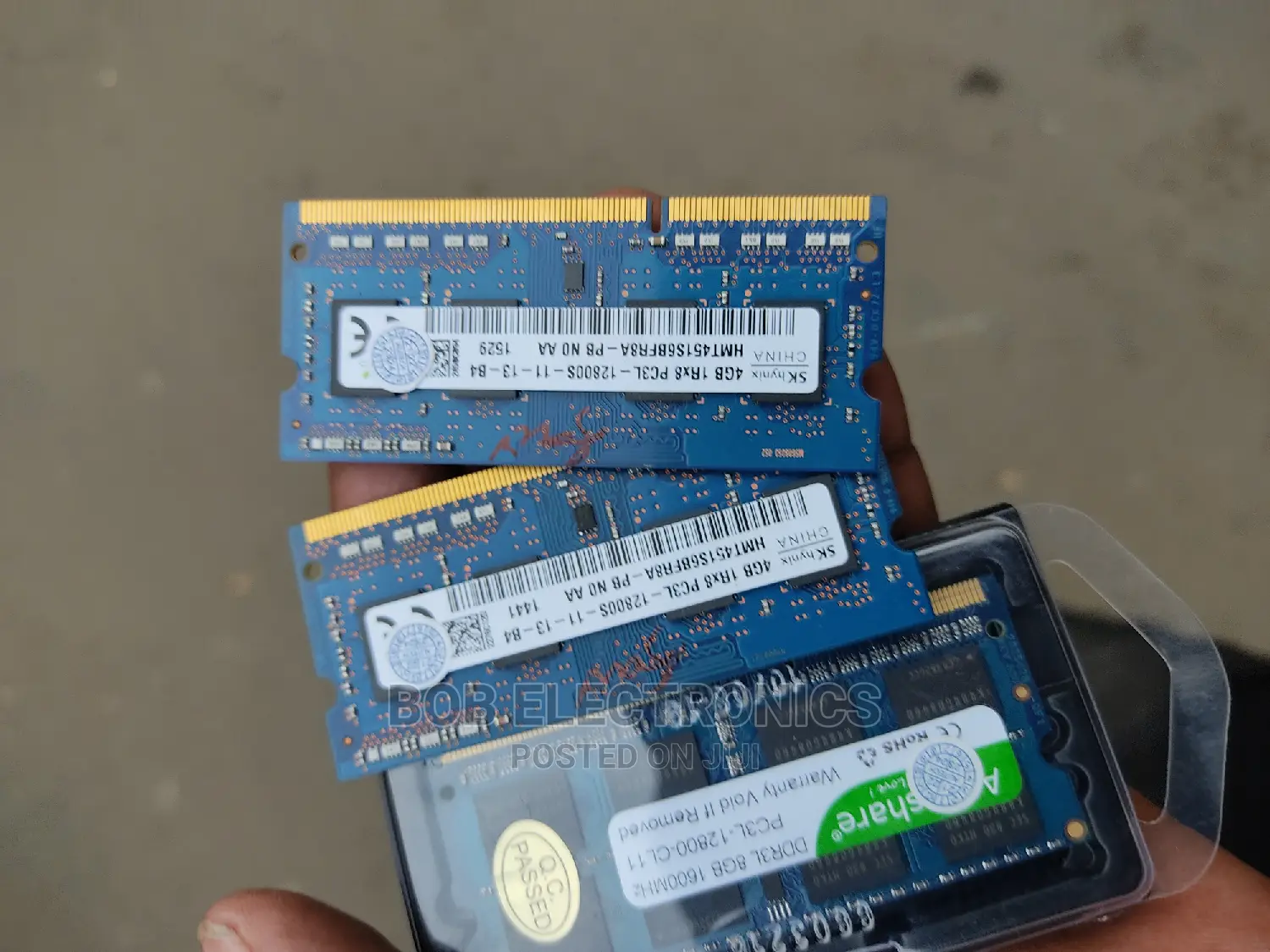 4gb Ddr3 Rams Available