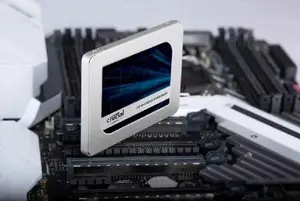 Crucial MX500 2.5" SATA 7mm (With 9.5mm Adapter) SSD 500GB
