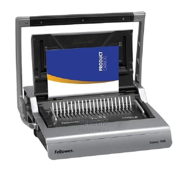 Fellowes Galaxy 500 Comb Binder - main view