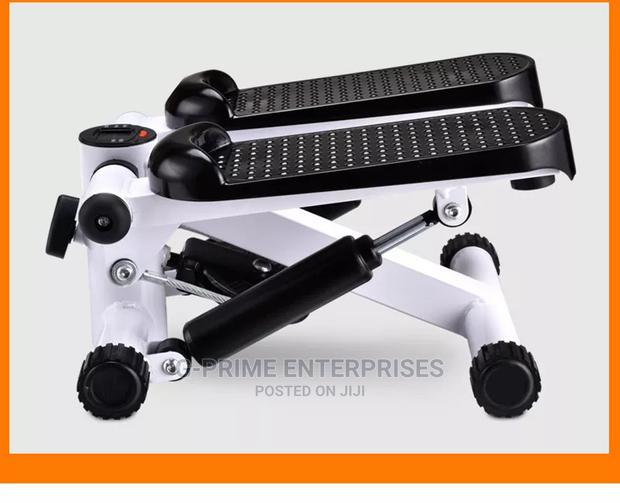 Multi-Purpose Stepper Exercise - Mini Stepper - thumbnail 4