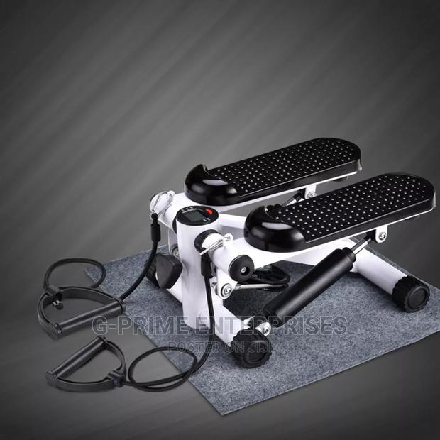 Multi-Purpose Stepper Exercise - Mini Stepper - main view