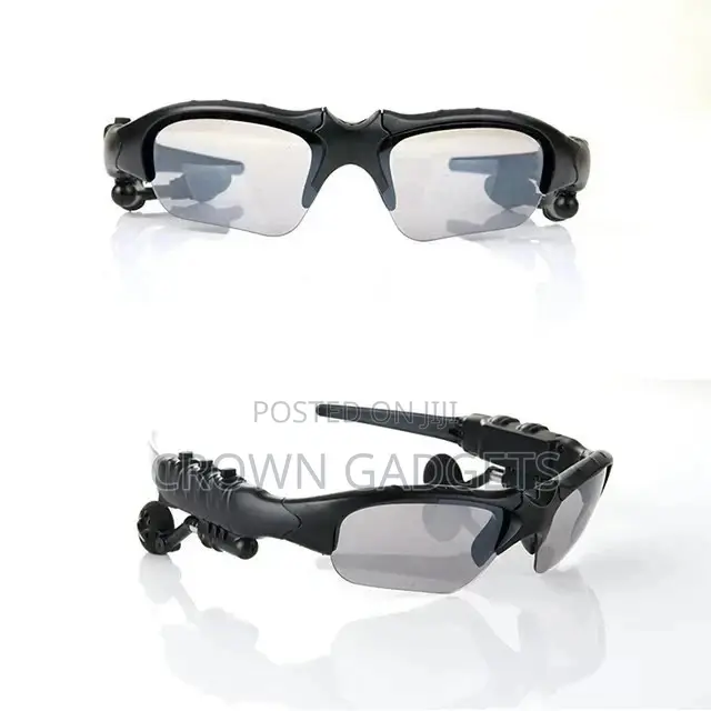 Generic Bluetooth Sunglasses-Black