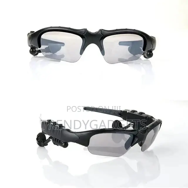Generic Bluetooth Sunglasses-Black