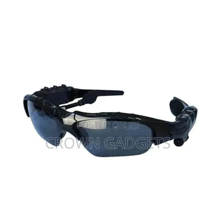 Generic Bluetooth Sunglasses-Black