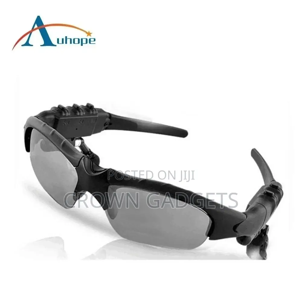 Generic Bluetooth Sunglasses-Black