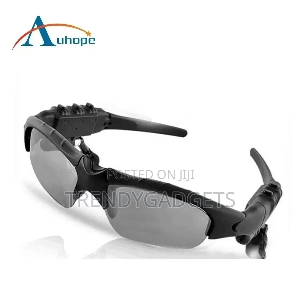 Generic Bluetooth Sunglasses-Black