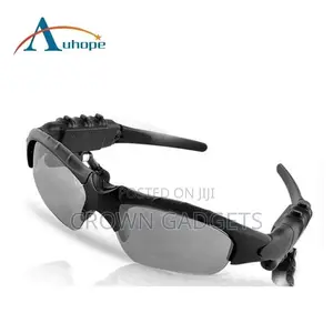 Generic Bluetooth Sunglasses-Black