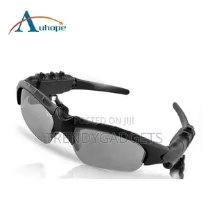 Generic Bluetooth Sunglasses-Black