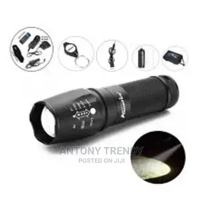 New Super Bright Powerful T6 Torch Flash Light Flashlight