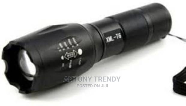 Led Flashlight Ultra Bright Torch T6 Camping Light 5 S