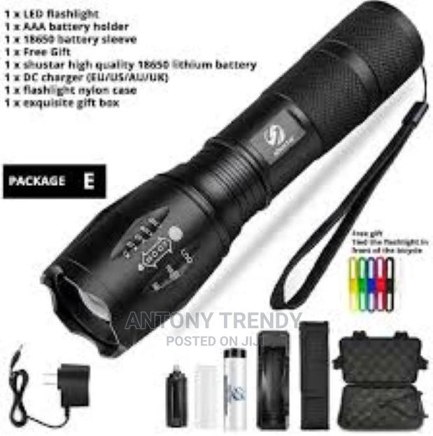 Brilliant Version Generic Rechargeable High Powered T6 LED F