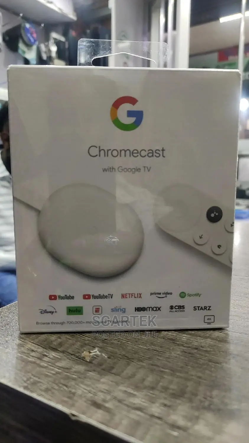 Chromecast With Google TV