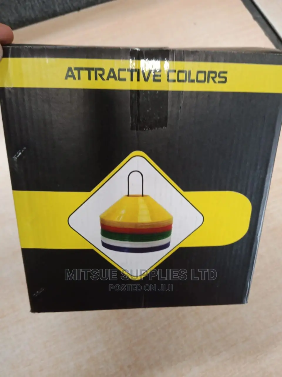 40 Pieces Spacemarkers/Cones For Football Training