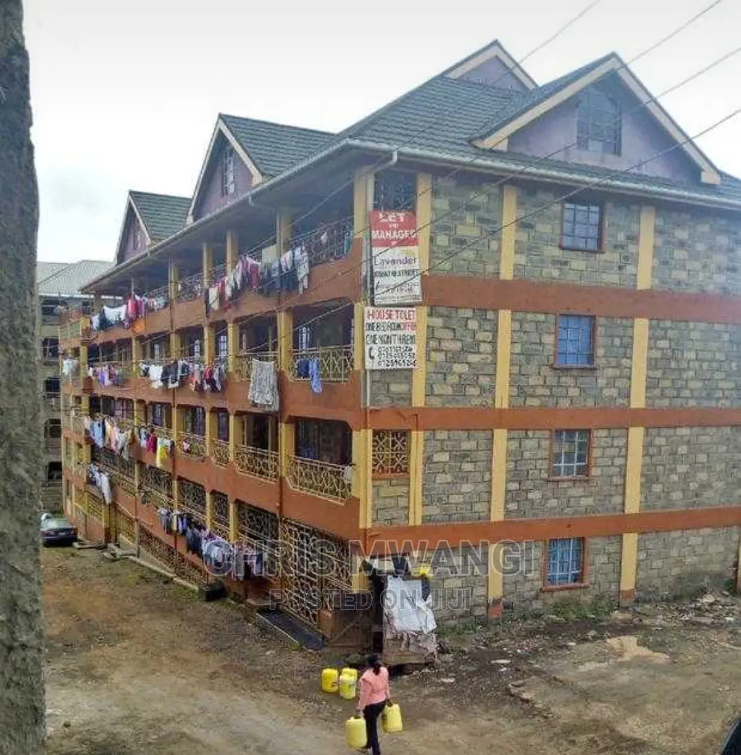2bdrm Block of Flats in Sigona Near Mosque, Kikuyu for Sale