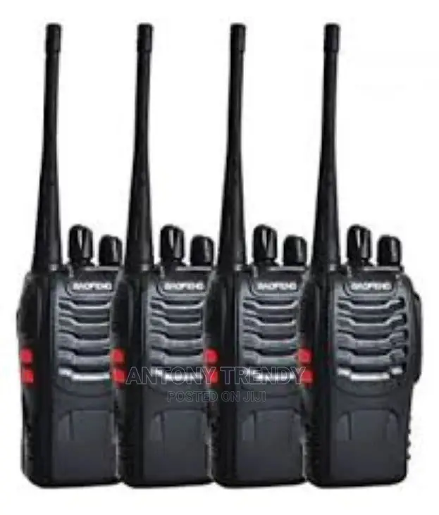 2 Piece Baofeng Bf-888s Two Way Radio With Built in Led Flas