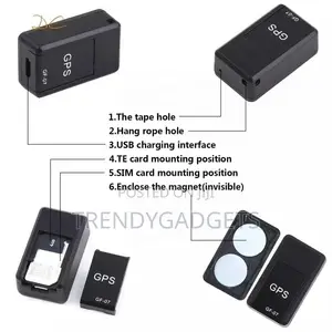 Mini Magnetic GPS Tracker With Microphone