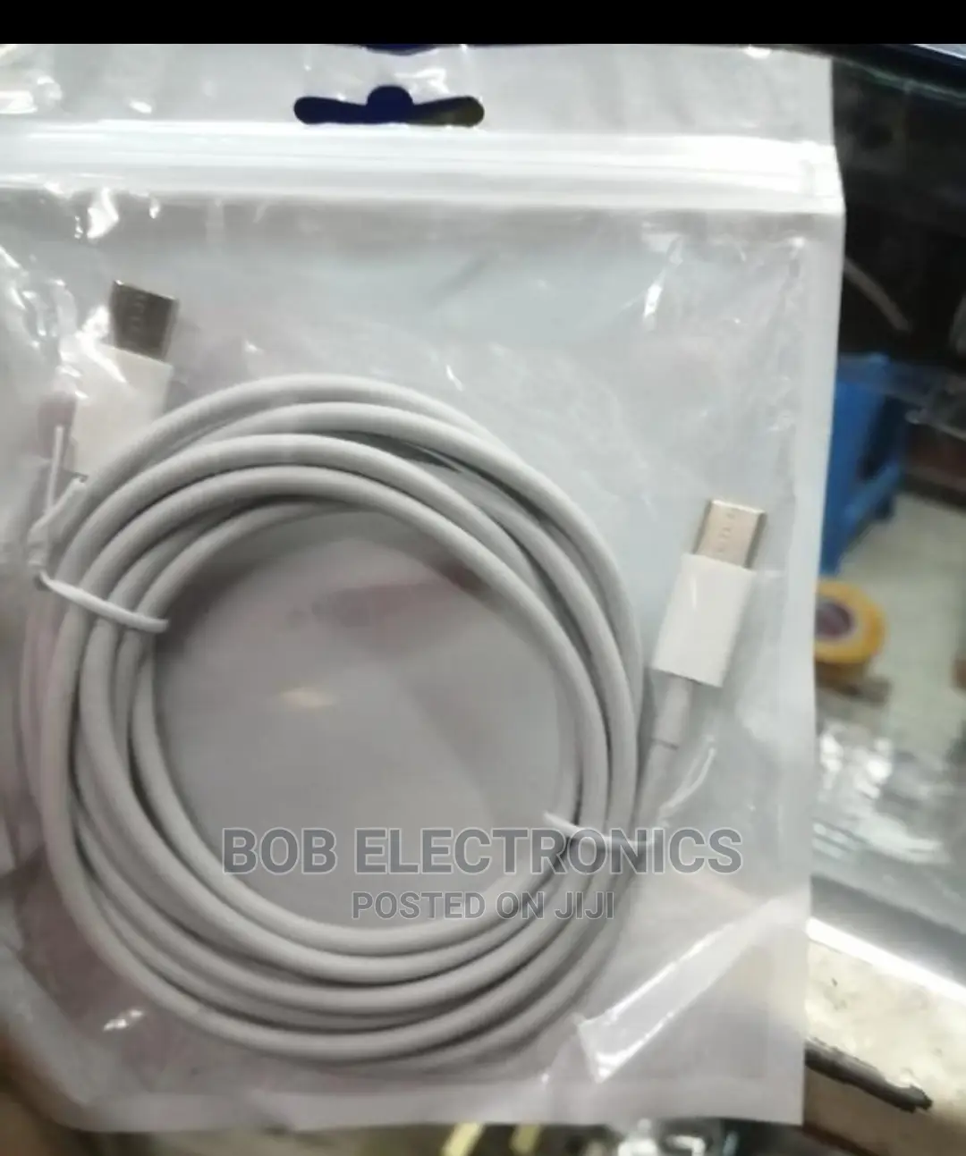 Type C to Type C Cable Available