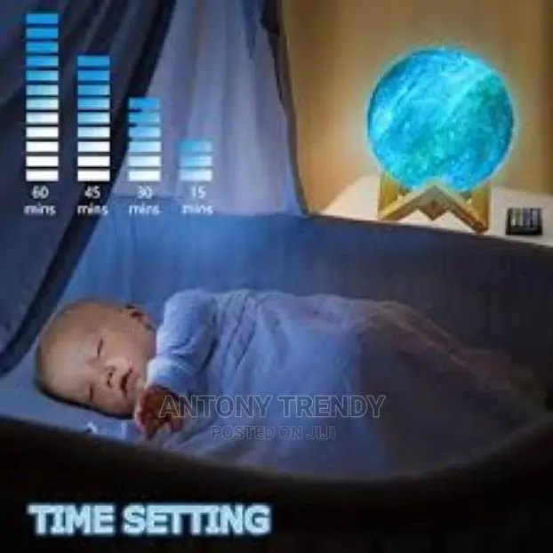 3D Moon Lamp Light, Night Light 16 Colors 3D Galaxy LED Lamp