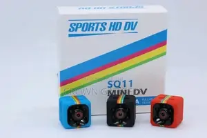 SQ11 Mini Camera 1080P Clear Vision