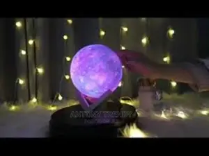New Arrival Moon Lamp 3D Moon Night Light Lamp With Stand St
