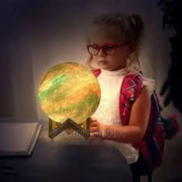 Galaxy Lamp Night Light 16 Colors LED Moon Light With Stand