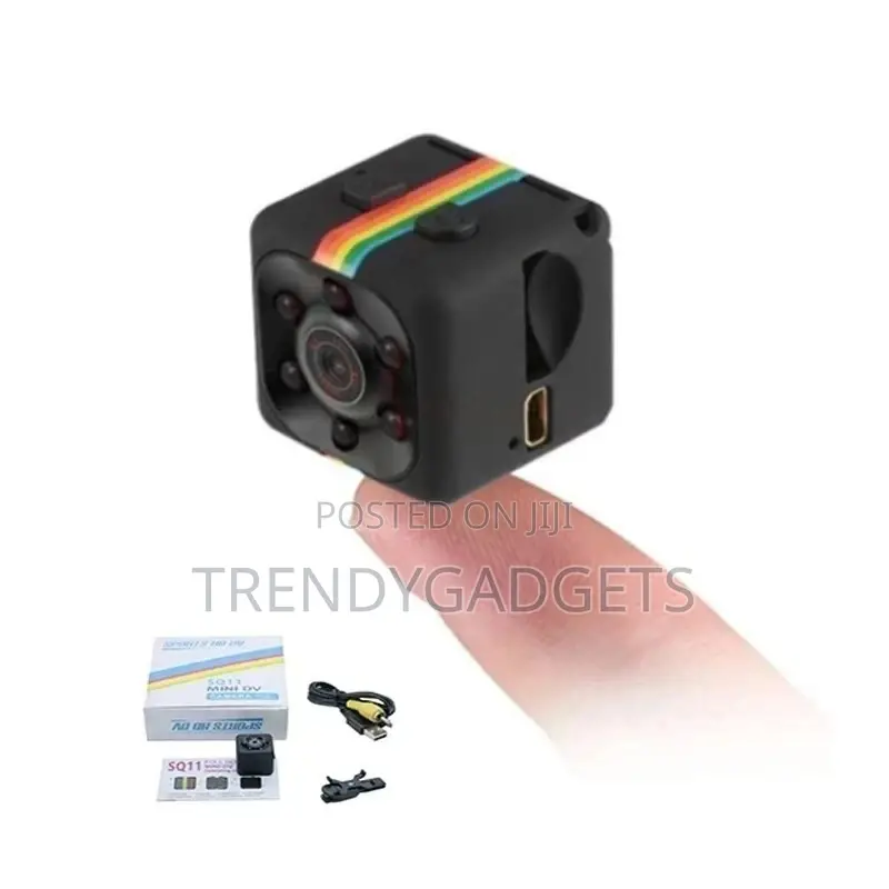 SQ11 Mini DV Camera Video Recorder - Colorful