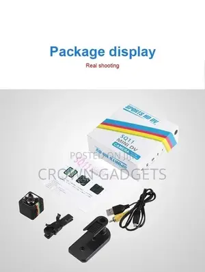 SQ11 Mini DV Camera Video Recorder - Colorful