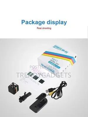 SQ11 Mini DV Camera Video Recorder - Colorful