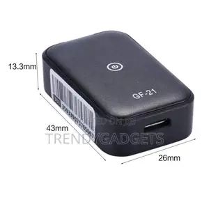 New GF21 GPS Tracker Car Tracker Device Voice Control