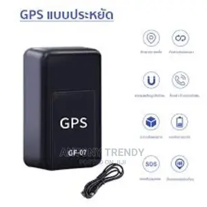 Ready in Stock Mini GPS Tracker GF-07 Magnetic - GPS Locator